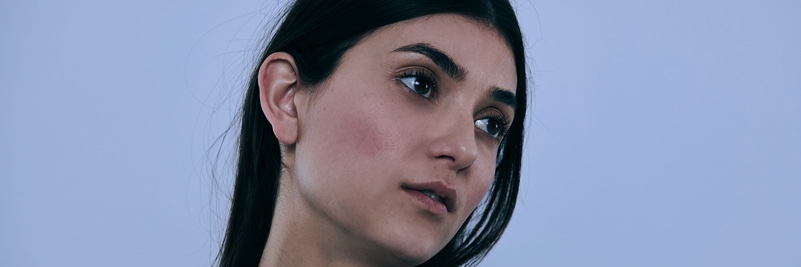 Woman's face
