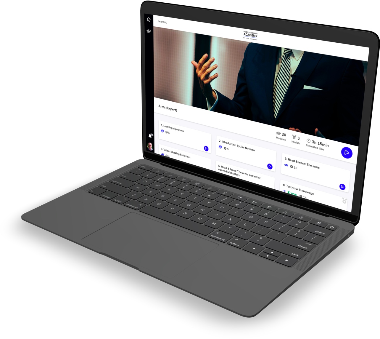 Screenshot of the product
